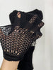 Hollow Out Summer Dress Casual Women 2024 Fashion Beach Strench See through Sexy Design Underwear Clubwear Dresses