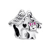 Birthday Cake Charms Fit Pandora 925 Original Charm Bracelet Women 925 Silver Hot Sale Beads DIY Jewelry Gift 2024 New In