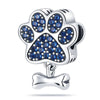 2024 New 925 Sterling Silver Charms Fit Pandora Original Bracelets Cat Dog Beads Fine DIY Jewelry Making Women Party Gifts