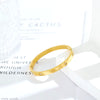 2024 New Design Stainless Steel 18K Gold Not Fading for Woman Bracelet Zircon and Cross Nut Nail Fashion Love Bbangle Jewelry