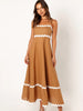 Spaghetti Strap Maxi Dress