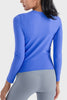 Millennia Round Neck Long Sleeve Sports Top