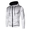 2024 New Men'S Hoodie Jacket Streetwear Long Sleeve Sweatshirts Zipper Hooded Pullover Male Sportswear Men Clothing Streetwear