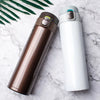 500ML Stainless Steel Bouncing Cover Vacuum Flask Thermos Cup Coffee Tea Milk Thermo Bottle Coffee Mug Water Bottle