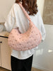 Bow Polyester Shoulder Bag