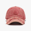 Fringe Adjustable Cotton Baseball Cap