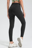 Wide Waistband Slim Fit Active Leggings