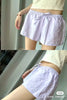 Casual Women Soft Cotton Front Buttons Shorts 2023 Summer Vintage Low Waist Female Chic Bottoms