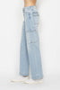 Judy Blue Full Size High Waist Straight Cargo Jeans