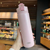 550/750ML Water Bottle with Straw Tyeso Vacuum Insulated Flask Thermal Cup Tumbler 304 Stainless Steel Coffee Thermos