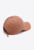 Distressed Adjustable Baseball Cap