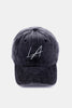 Zenana Washed Embroidered City Baseball Cap