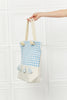 Justin Taylor Picnic Date Tassel Tote Bag