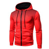 2024 New Men'S Hoodie Jacket Streetwear Long Sleeve Sweatshirts Zipper Hooded Pullover Male Sportswear Men Clothing Streetwear