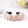 New Fashion Hair Hoop Hair Bands for Women Girls Flower Solid Color Headbands Designer Wide Hairband Hair Accessories Headwear