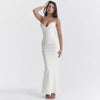 Wannathis Corsets Tube Sleeveless Midi Dress Prom New in Backless Bodycon Sexy Elegant Cheap Street Evening Formal Dresses 2023