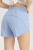 Elastic Waist Active Shorts