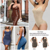 Super Sale V Neck Spaghetti Strap Bodysuit Compression Body Suits Open Crotch Shapewear Slimming Body Shaper Smooth Out Bodysuit