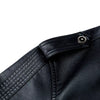 Zip up Leather Jacket Men'S Autumn Winter Vintage Motorcycle Jacket for Men Fashion Biker Leather Coats Male Outerwear Windbreak