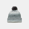 Gradient Knit Hat with Pompom