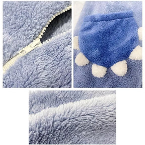 Cartoon Cute Shark Women'S Hooded Sleepwear Pijama Jumpsuit Female Set Cute Christmas Party Loungewear