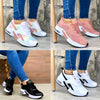 Women'S Sneakers Women'S Outdoor Running Shoes Mesh Breathable Women'S Sneakers Tennis Shoes Women'S Casual Sneakers