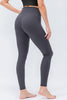 Wide Waistband Slim Fit Active Leggings