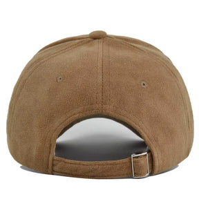 Solid Suede Retro Baseball Caps for Men Women Spring Autumn Street Snapback Hip Hop Hat Adjustable Faux Fur Sunscreen Visor Cap