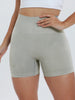 High Waist Active Shorts