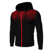 2024 New Men'S Hoodie Jacket Streetwear Long Sleeve Sweatshirts Zipper Hooded Pullover Male Sportswear Men Clothing Streetwear