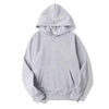 Plain Fleece Men Hoodies Sweatshirts Fashion Hooded Sweatshirt Unisex White Black Hoodies for Men Polerones Hombre Felpa Uomo