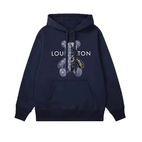 Men'S Luxury Hoodies Harajuku Y2K Casual Pullover Hoodie for Male Designer High Quality Trendy Hoody Mens Vintage Sweatshirt