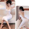 Sexy Dress Hanging Neck Backless Strap Suspender Buttocks Wrapped Long Skirt Woman Clothes Evening Dresses Cheap Clothes Xxx