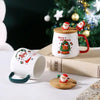 Mug Gift Box Ceramic Mug Christmas Gift Ceramic Mug Mug with Lid with Spoon Set Cup Cup Cup Coffee Cup Christmas