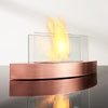 Tabletop Fireplace Black